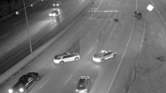 Southbound I-71 closed beyond Dana Avenue after multi-vehicle crash