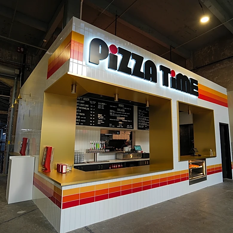 Rhinegeist's '80s-themed pizza parlor opens soon, and we got a sneak peek