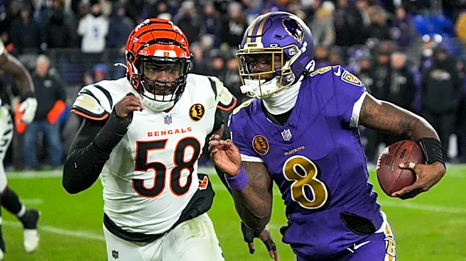 What's Lamar Jackson's status for Bengals-Ravens AFC North tilt?