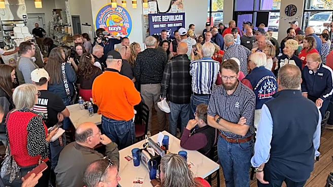 At an Ohio deli, GOP voters shrug at controversy over Ramaswamy ad
