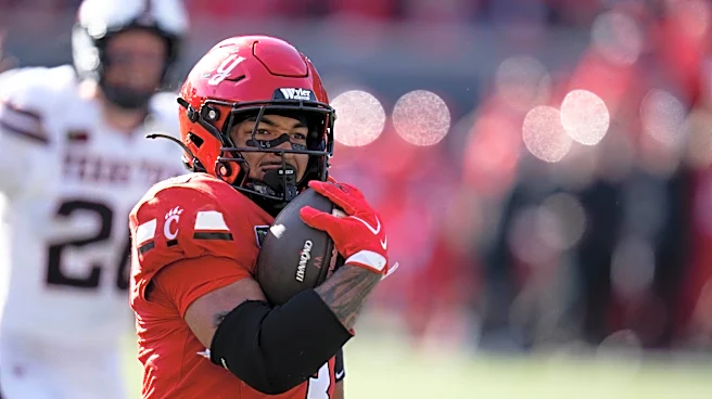 Cincinnati Bearcats running back Cole Tabb has been scoring machine