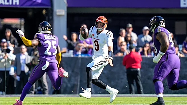 Jim Nantz says Bengals look like they're still on their bye, vs Ravens