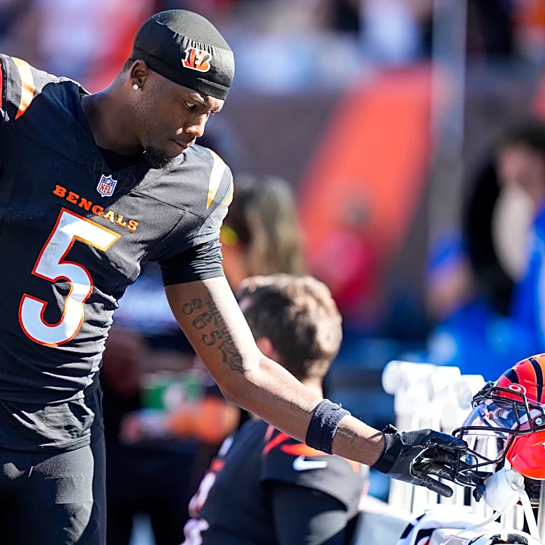 Bengals receiver Tee Higgins injured vs Ravens in NFL Week 7