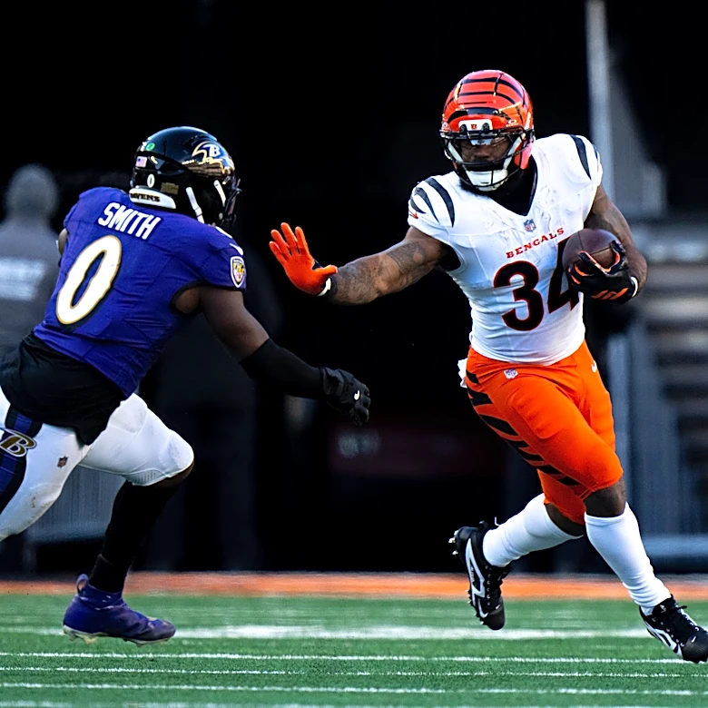 Ravens linebacker Roquan Smith injured vs Bengals in NFL Week 7