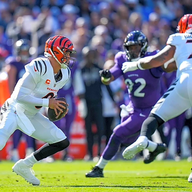 Joe Burrow says Ja'Marr Chase fired up Bengals at halftime vs Ravens