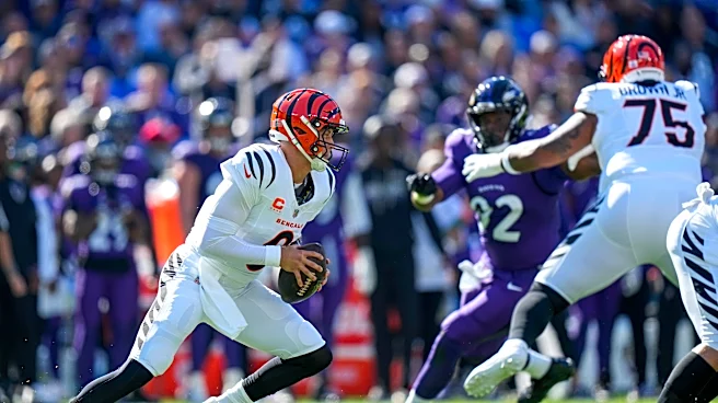 Joe Burrow says Ja'Marr Chase fired up Bengals at halftime vs Ravens