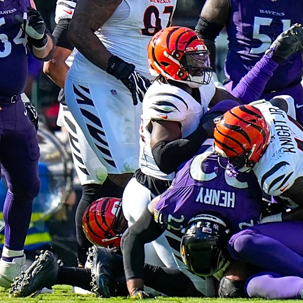 Here's how Bengals' second half vs Ravens made NFL history