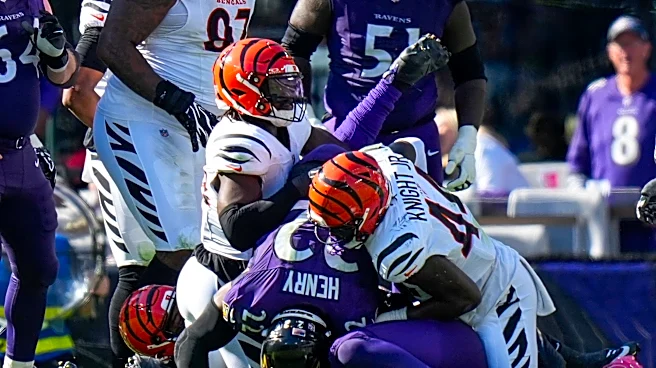 Here's how Bengals' second half vs Ravens made NFL history
