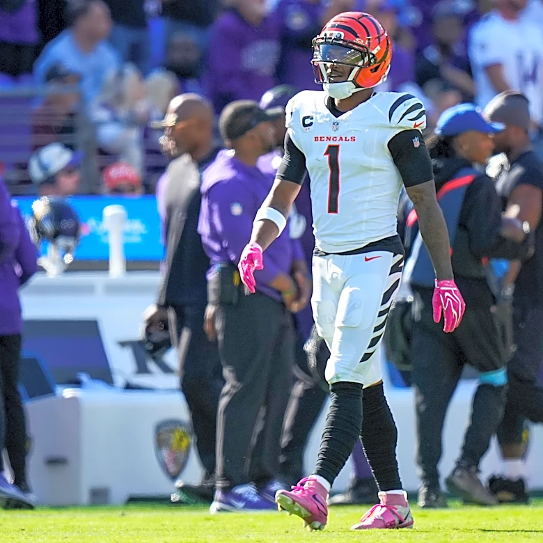 How Ja’Marr Chase’s halftime speech ignited Bengals in win over Ravens