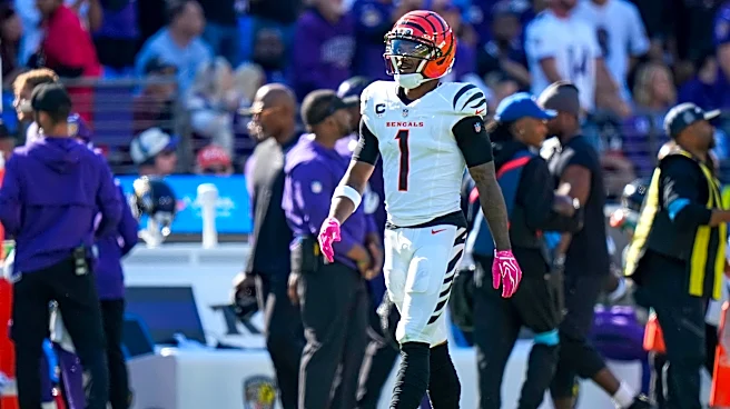How Ja’Marr Chase’s halftime speech ignited Bengals in win over Ravens