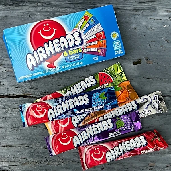 Why Airheads candy is probably called 'Dr. Spock' in an alternate reality