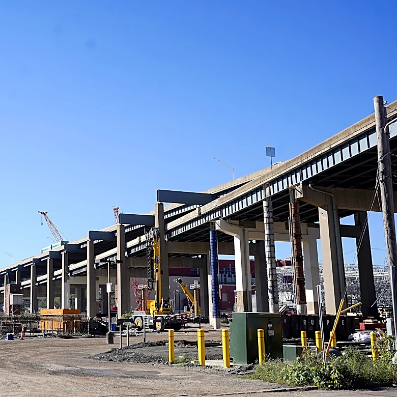 Fatal accident at Brent Spence worksite involved manlift
