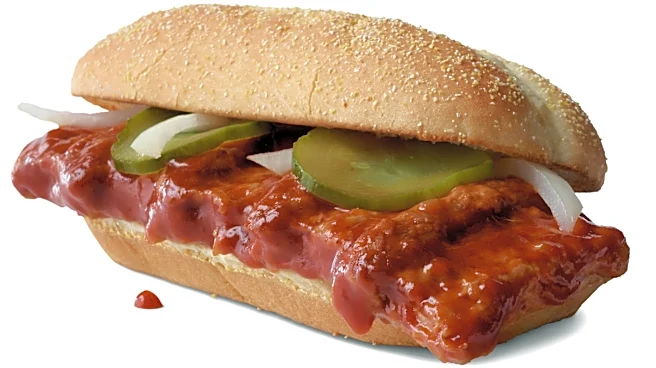 McDonald's McRib returns at some locations. How to find one in Ohio