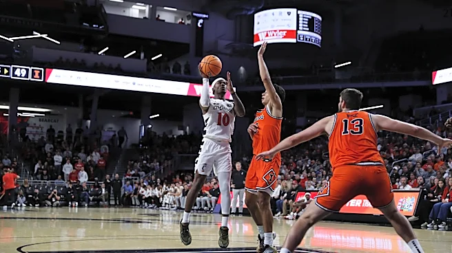 One more exhibition for Cincinnati Bearcats before season opener