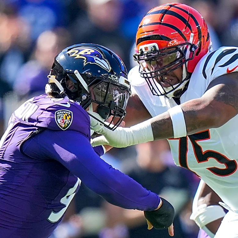 Orlando Brown Jr. silenced Trey Hendrickson. What that means for Bengals