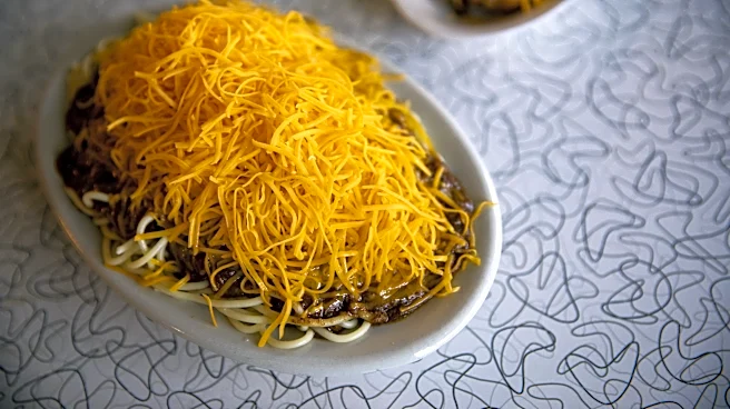Cincinnati chili trails buckeyes in race for Ohio’s official state dish