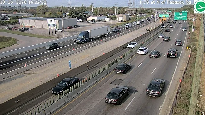 Cincinnati interstates to have lane closures this week. Where, when