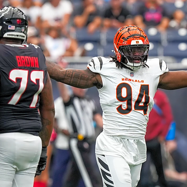 Zac Taylor explains why Shemar Stewart was inactive vs. Ravens