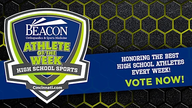Vote for Greater Cincinnati high school athlete of the week, Oct. 26