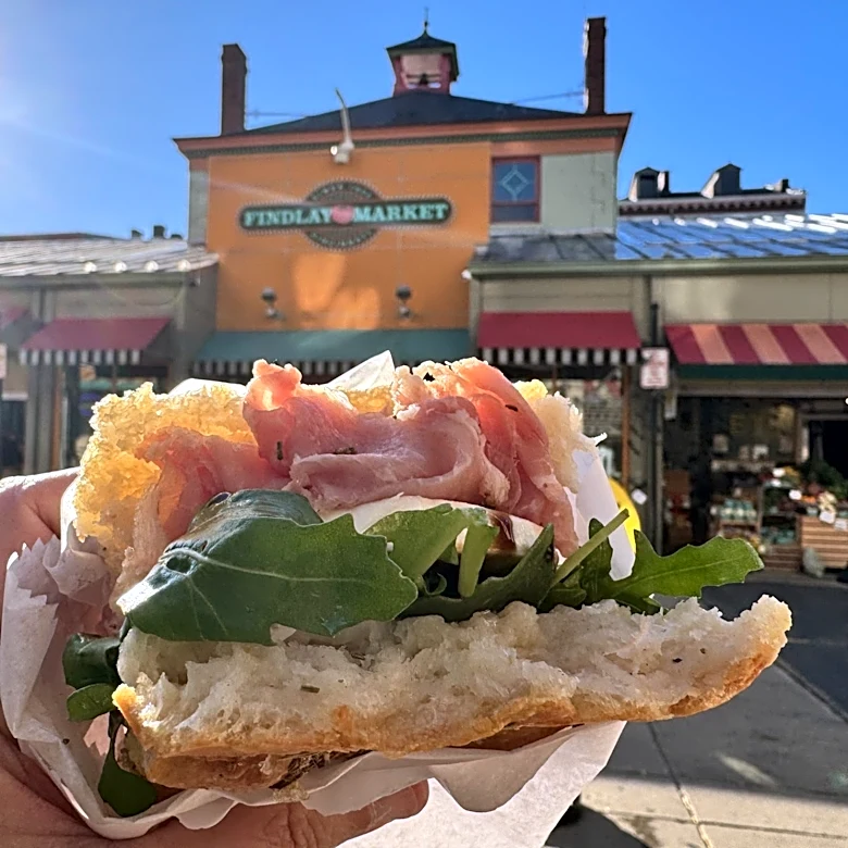 This sandwich is found at train stations all over Italy. Try it here