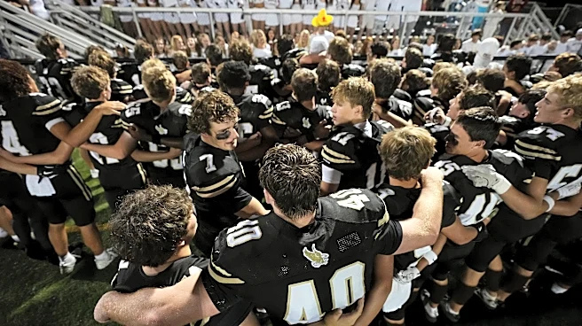Final USA TODAY Network 2026 Ohio Super 25 football poll, Oct. 26