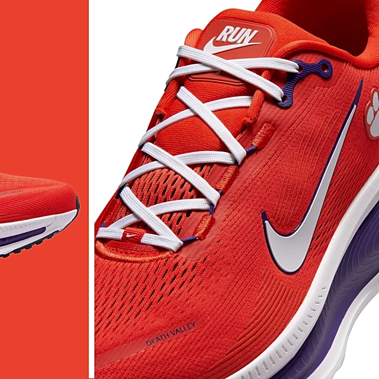 Nike releases Clemson Vomero 18 running shoes, how to buy before they sell out