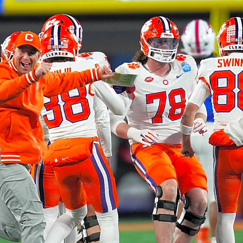Party crashers? Clemson listed among 10 CFP dark-horse teams in 2026