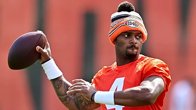 Deshaun Watson excels in preseason start, outplays Shedeur Sanders