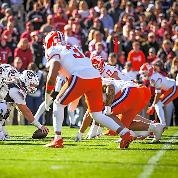 The Athletic names the Clemson Tigers 'real' college football rival