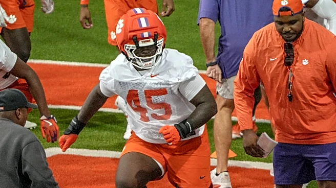 Clemson defensive tackle apologizes to Clemson after arrest
