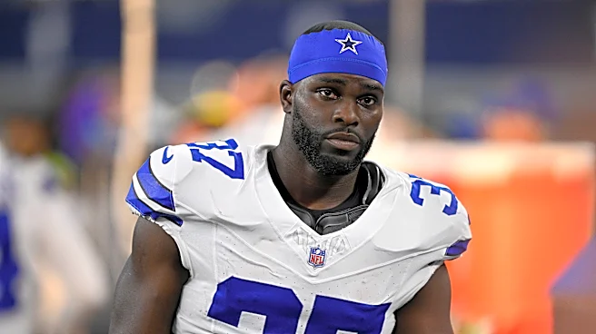 Former Clemson star running back waived by the Dallas Cowboys