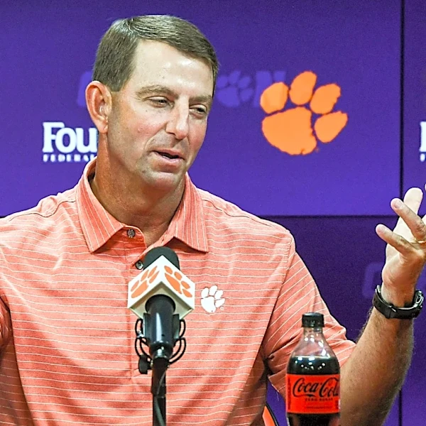 What Dabo Swinney said before Clemson named Christopher Vizzina its QB