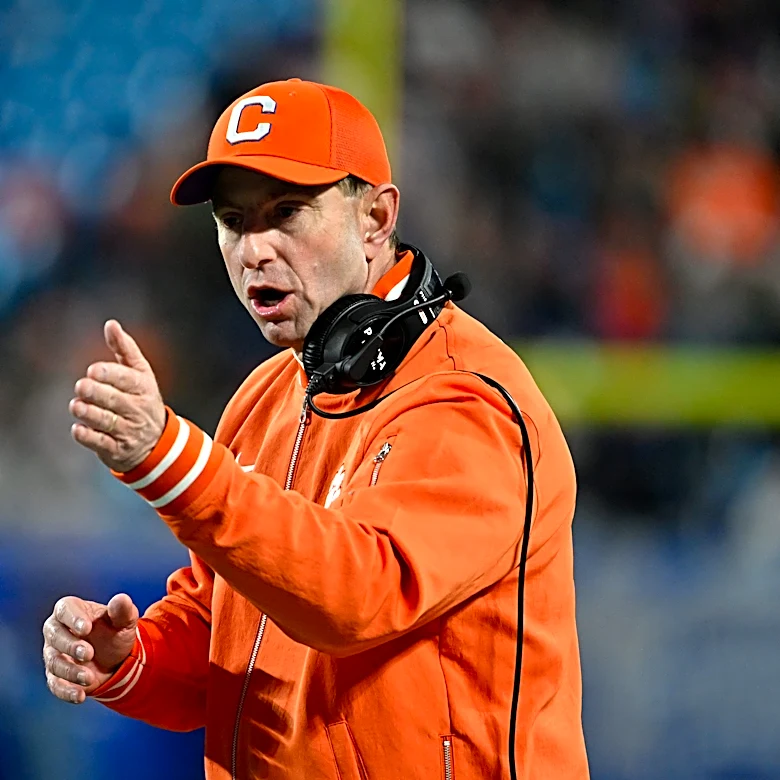 Clemson head coach Dabo Swinney shares update on Ole Miss tampering
