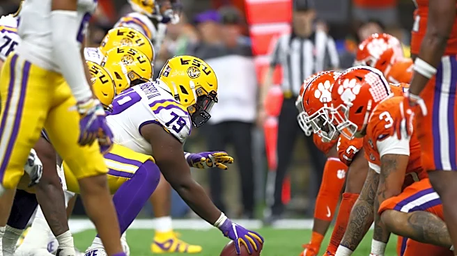 ESPN predicts Clemson football odds of pulling upset vs LSU in Week 1