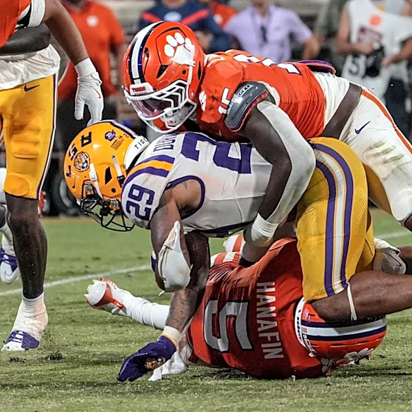 Joel Klatt makes final score prediction for Clemson vs LSU football