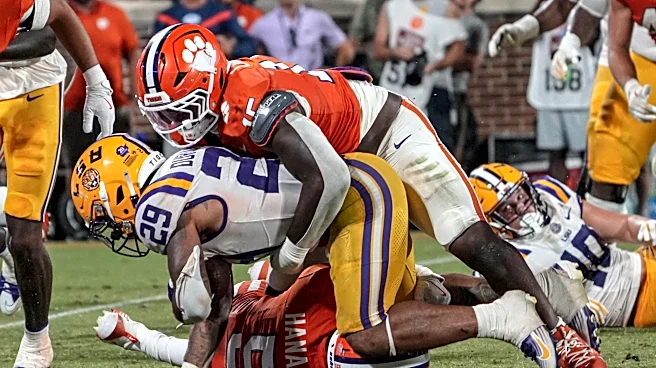 Joel Klatt makes final score prediction for Clemson vs LSU football