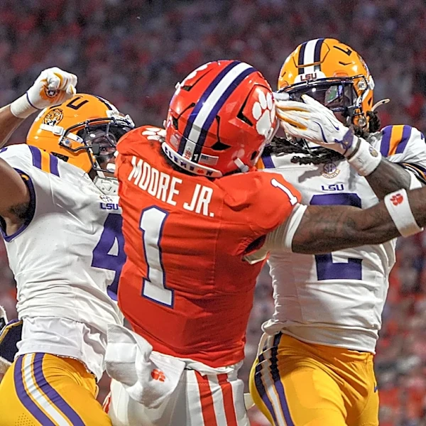 USA TODAY Sports predicts Clemson vs LSU football winner in Week 1