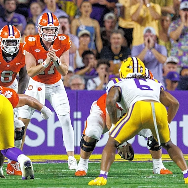 Will Christopher Vizzina start for Clemson next week? Dabo Swinney responds