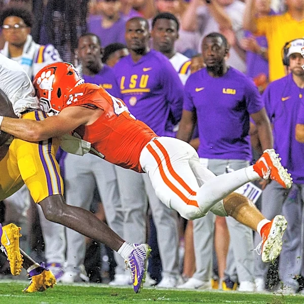 Clemson star linebacker embarrassed after blowout loss against LSU