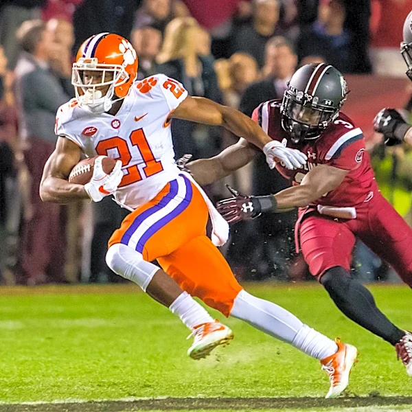 Former Clemson standout wide receiver released by Atlanta Falcons