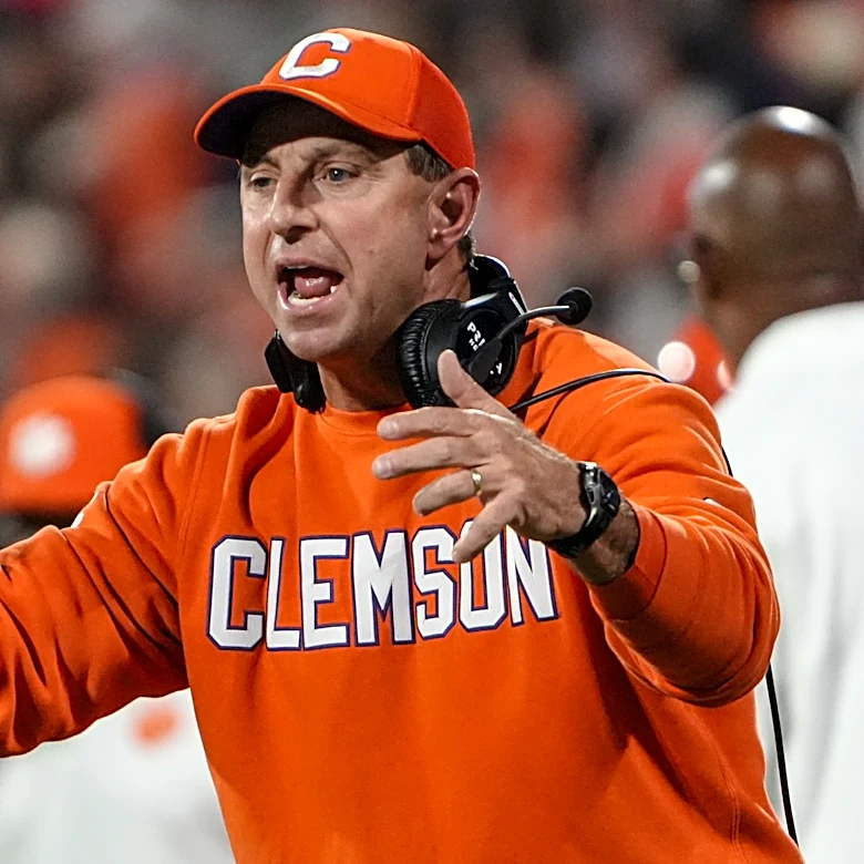 Dabo Swinney reveals Clemson starter 'probably' out for the season