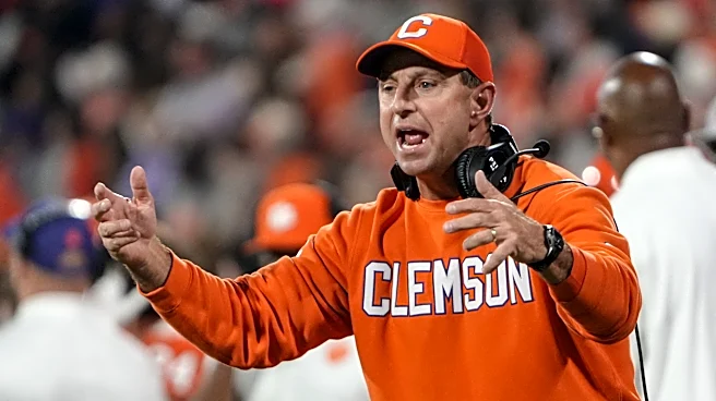 Dabo Swinney reveals Clemson starter 'probably' out for the season