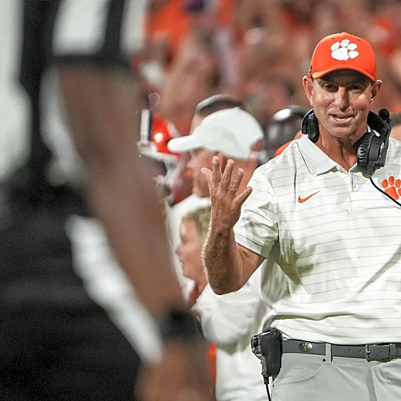 Stephen A. Smith puts Clemson on blast after getting torn apart by LSU