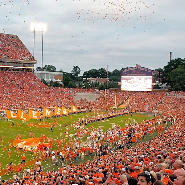 Time, channel, TV announcers for Clemson football vs Georgia Southern