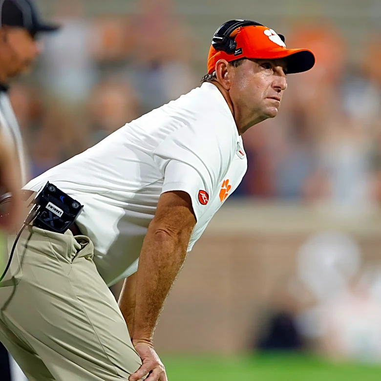 Clemson sinks further in new college football rankings after Week 2