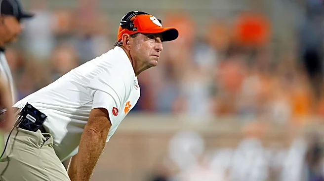 Clemson sinks further in new college football rankings after Week 2