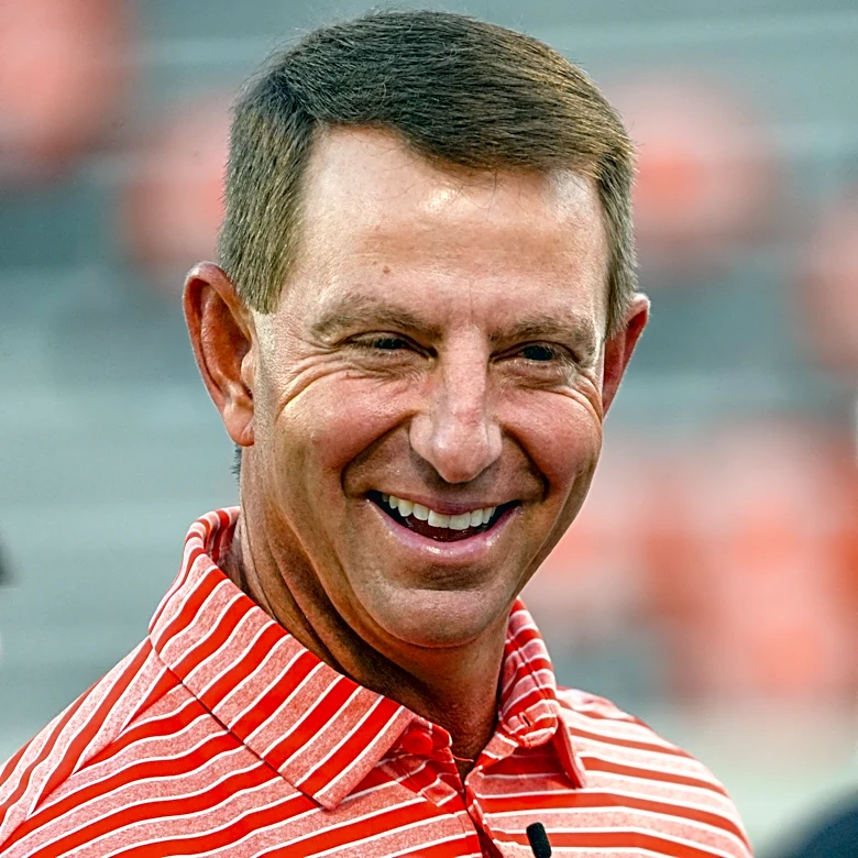 Dabo Swinney has hilarious reaction to 'most handsome coaches' list