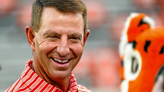 Dabo Swinney has hilarious reaction to 'most handsome coaches' list