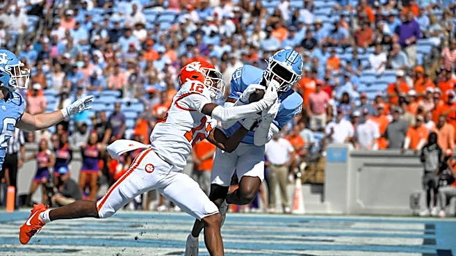 ESPN predicts the final score of Clemson football vs. North Carolina