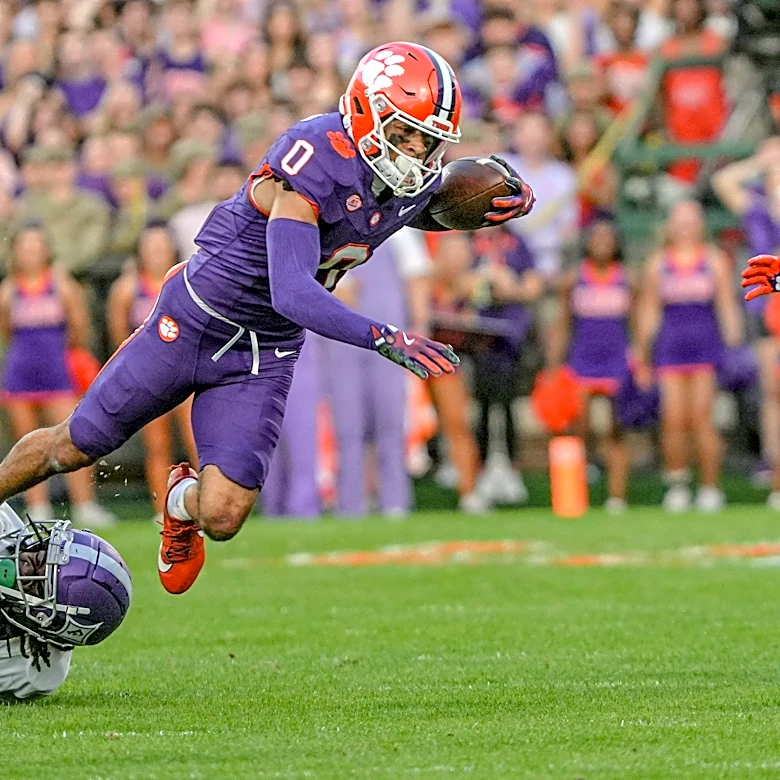 Former Clemson football starter voted NFL Rookie of the Week